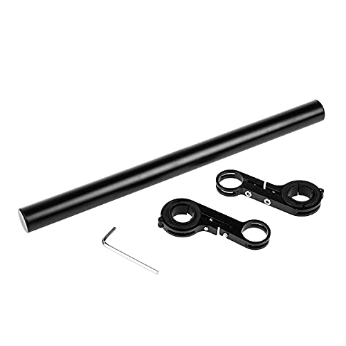 Black Aluminum Alloy 30cm Handlebar Extender N994