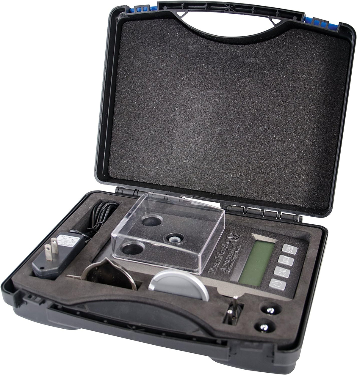 Precision Scale with LCD Display and Storage Case D2204