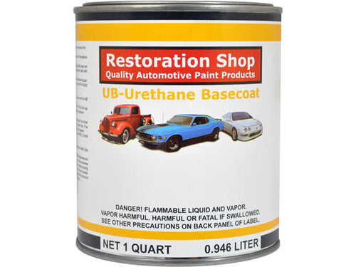 1 Quart Urethane Basecoat Auto Body Paint L16402
