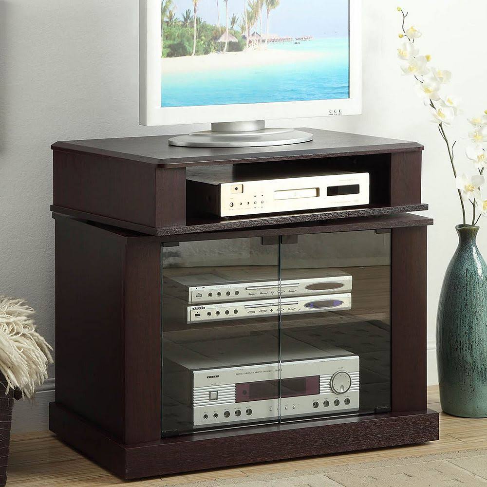 Cherry Swivel Top Entertainment Cart P95999