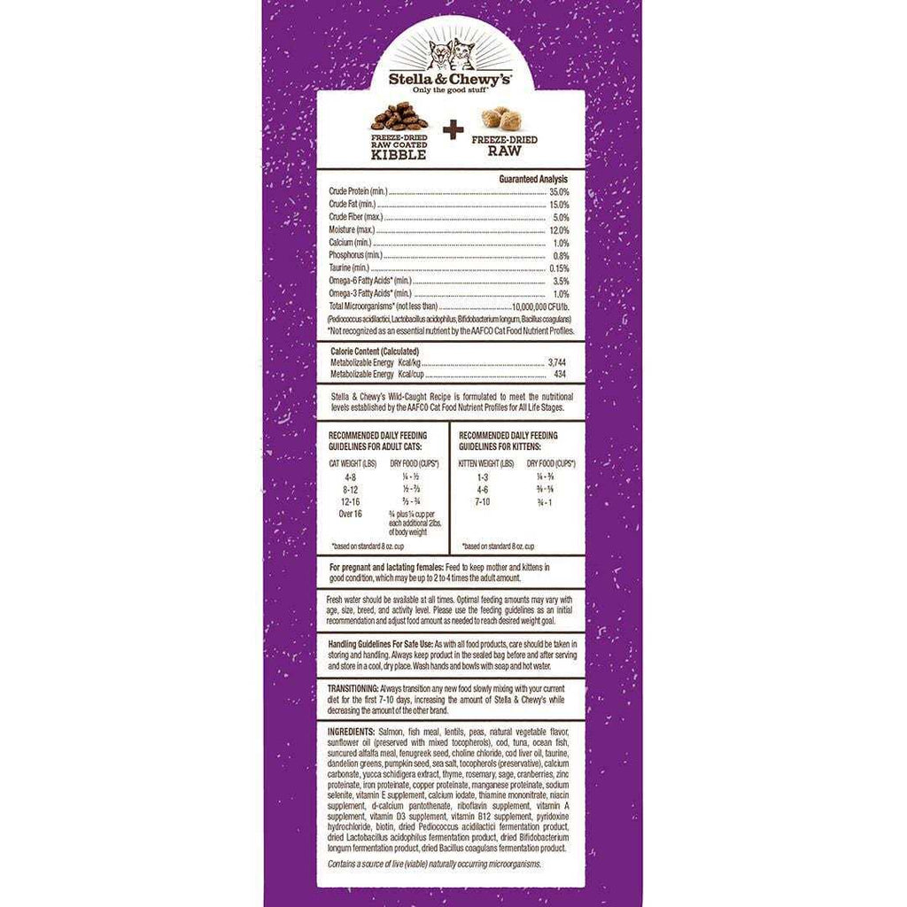 Raw Coated Cage-Free Chicken Kitten Dry Cat Food Y650