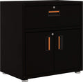 One Drawer Steel Cabinet with 2 Doors Z44900