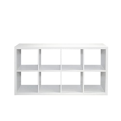 8-cube Open Back Storage Shelf C727853