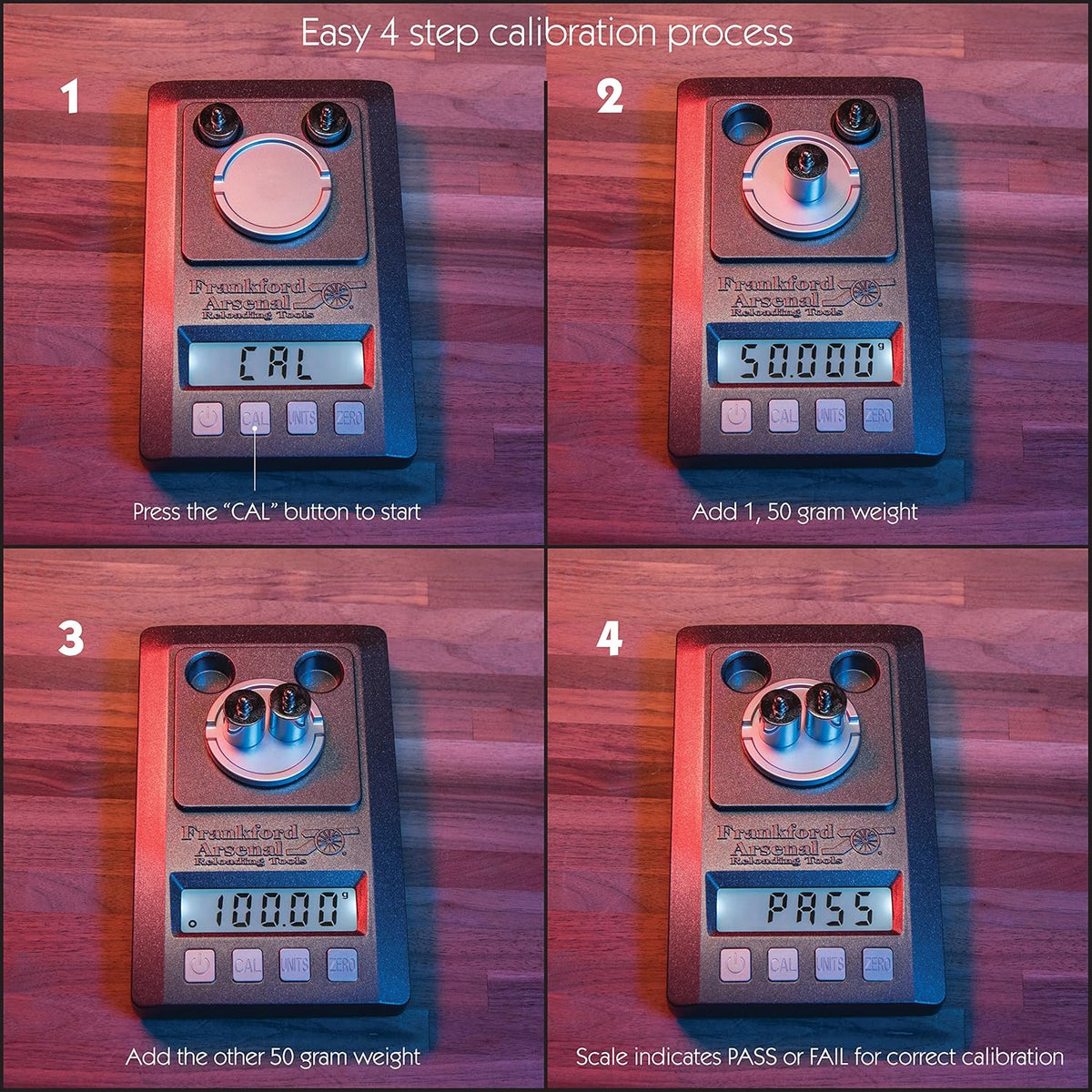 Precision Scale with LCD Display and Storage Case D2204