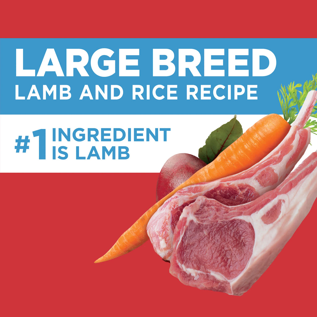 40 lb. Lamb & Rice Dry Dog Food R791781