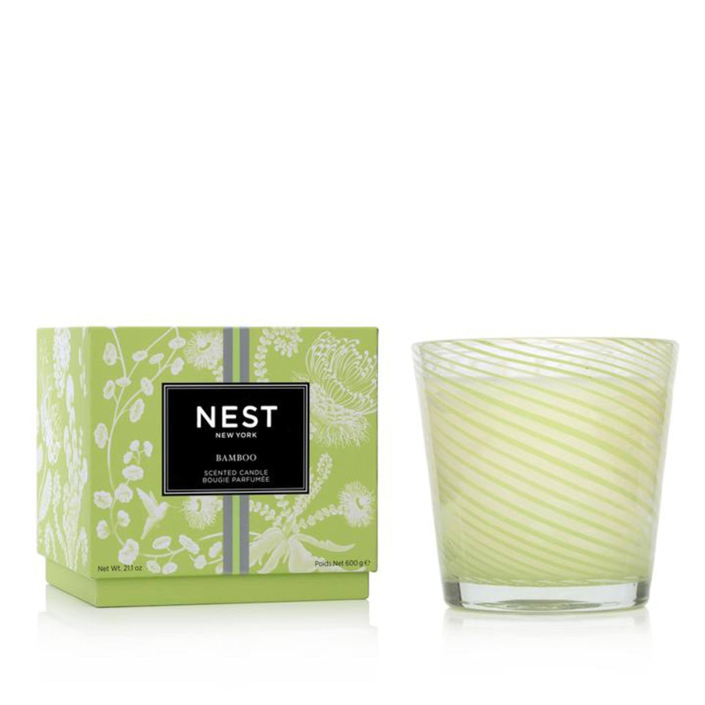 Bamboo 3-Wick Candle F630586