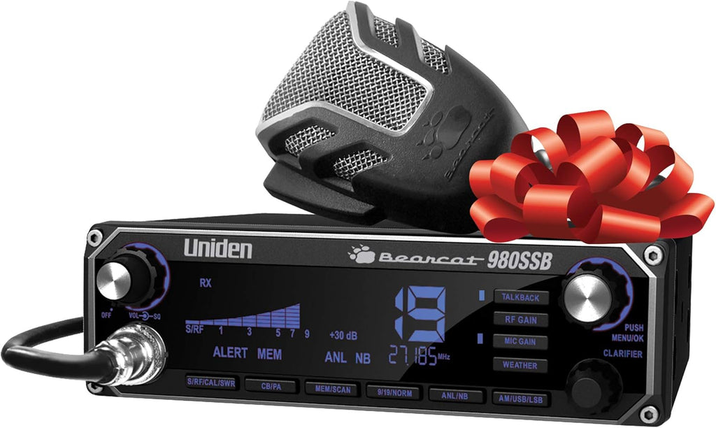 40-Channel SSB CB Radio and 20-Watt External Communications Speaker B963432