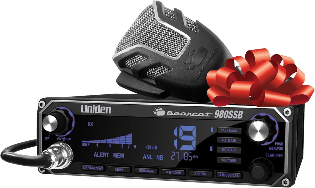40-Channel SSB CB Radio and 20-Watt External Communications Speaker B963432