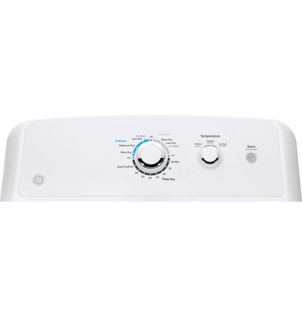 27" Wide 7.2 Cu. Ft. Electric Dryer White O867