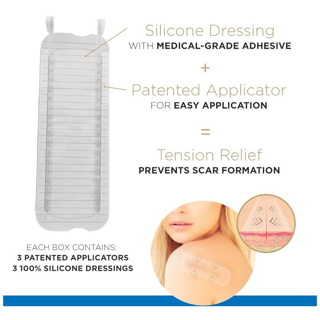 Silicone Sheets for New Scars D568103