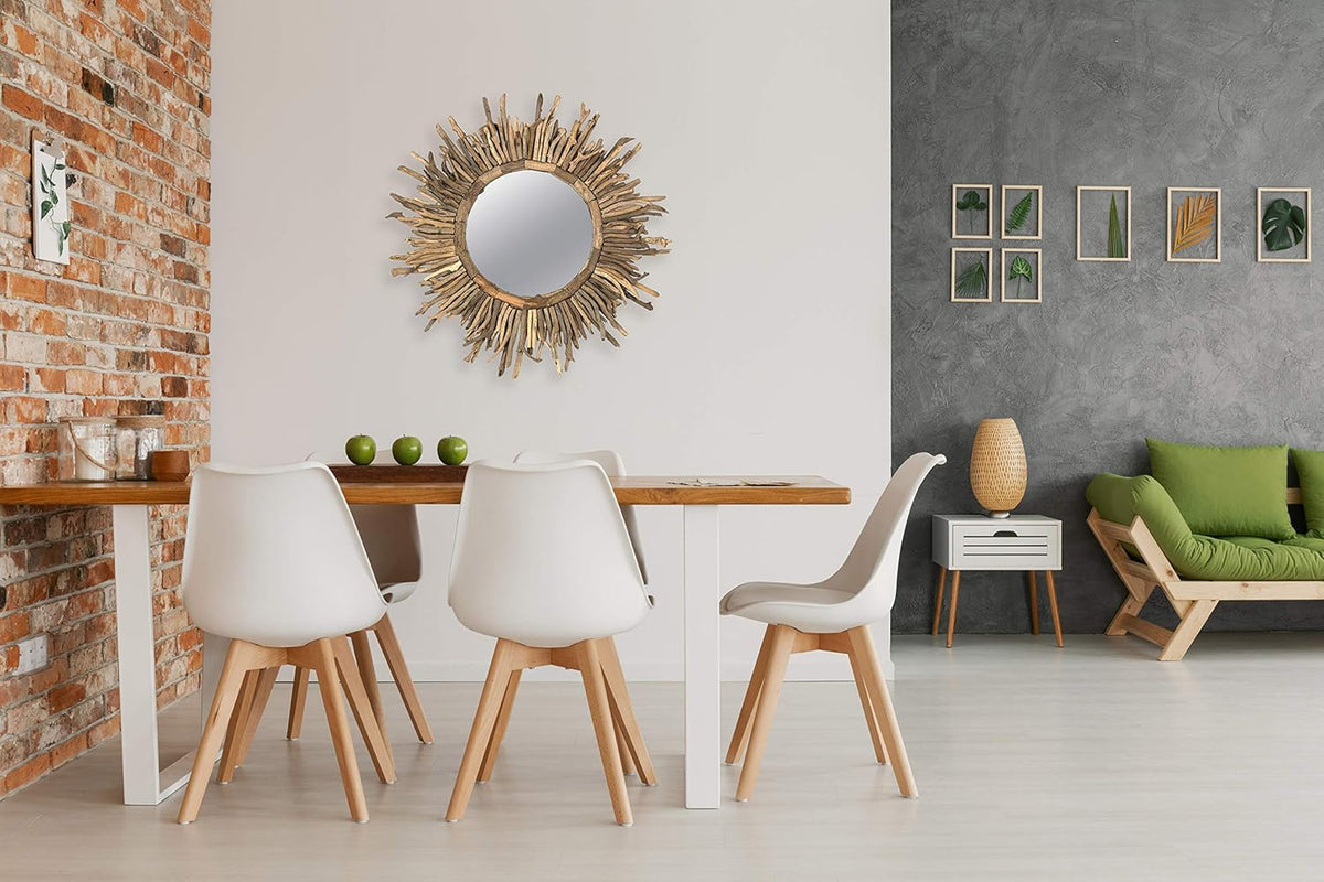 Driftwood Sunburst Mirror T32354