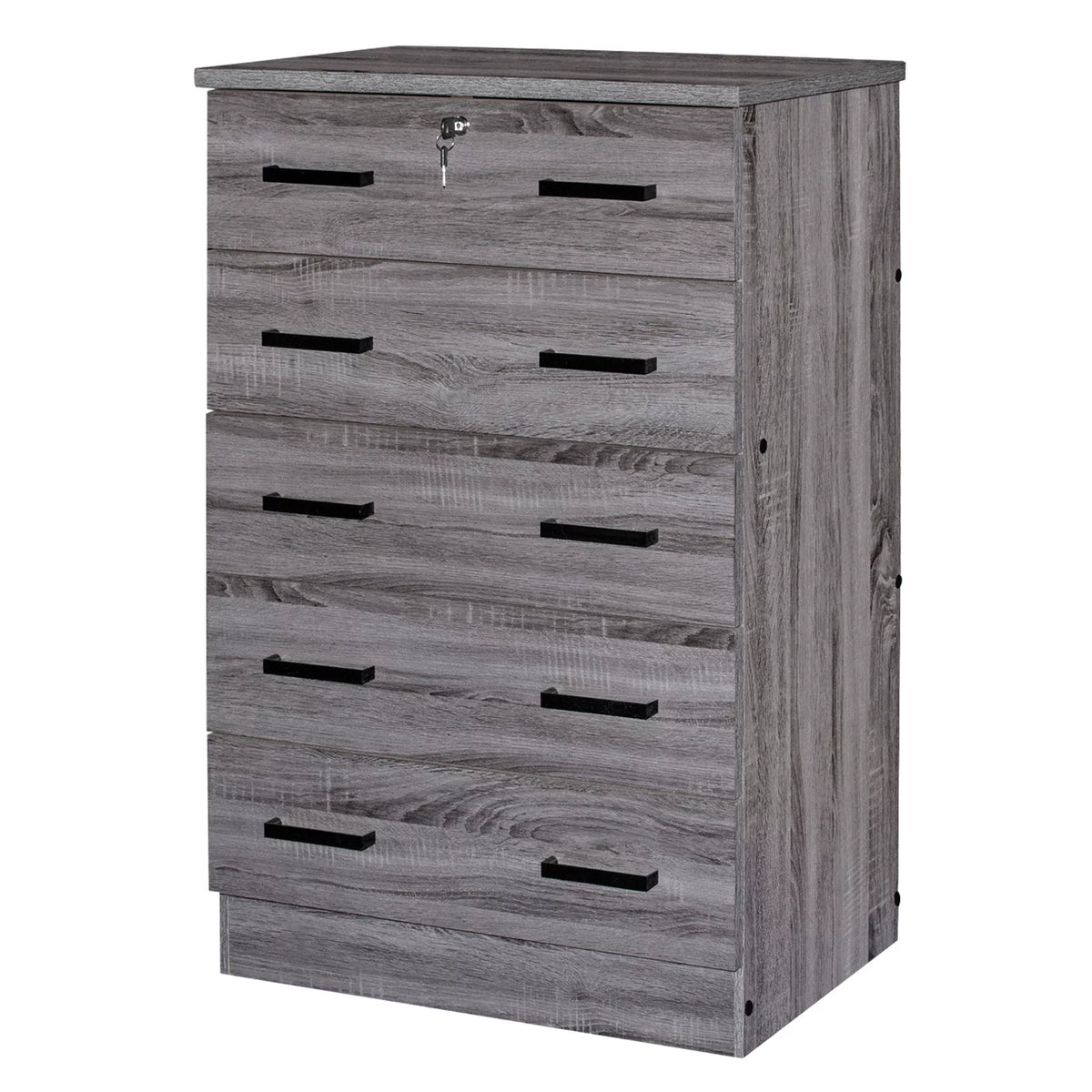 5 Drawer Chest with Lock S509