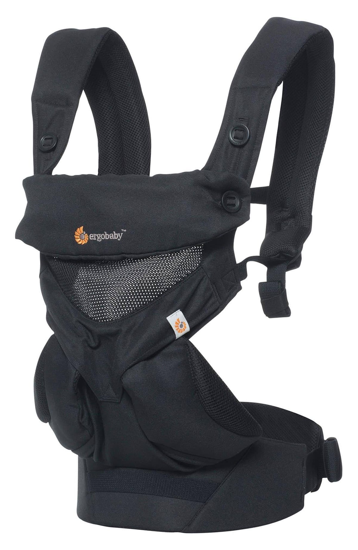 Onyx Black Cool Air Mesh Baby Carrier S8475
