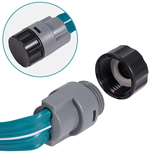 25 ft Soaker Hose with Hose Stakes L318313