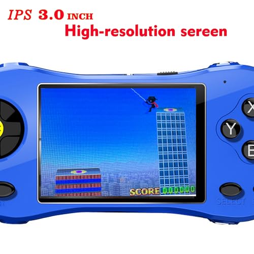 Handheld Game Console with 240 Retro Video Games W6268