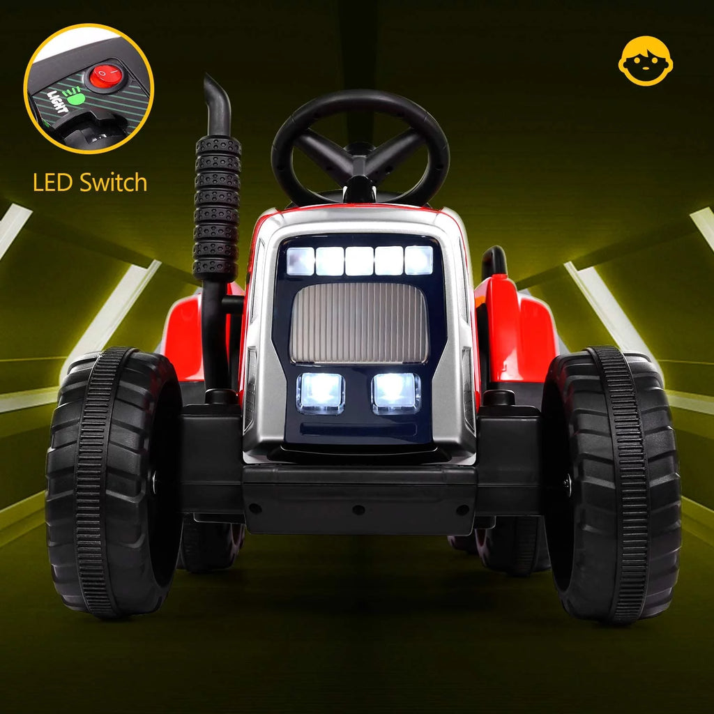 12V 7Ah Kids Electric Tractor with Remote Control L940