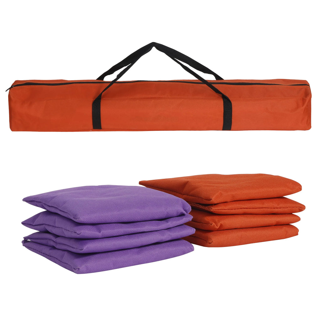 Portable PVC Cornhole Game Set with Case G436480