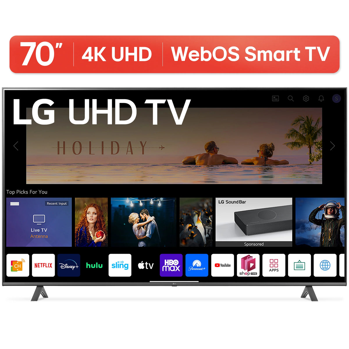 70" 4K UHD Smart TV B798657