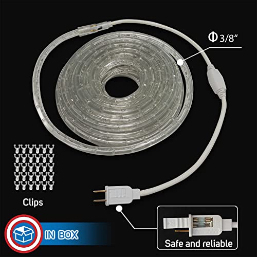 LED Rope Lights Cool White 50 U644