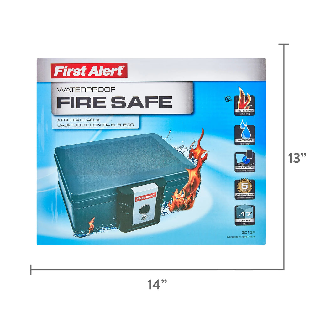 Water and Fire Protector File Chest M2497