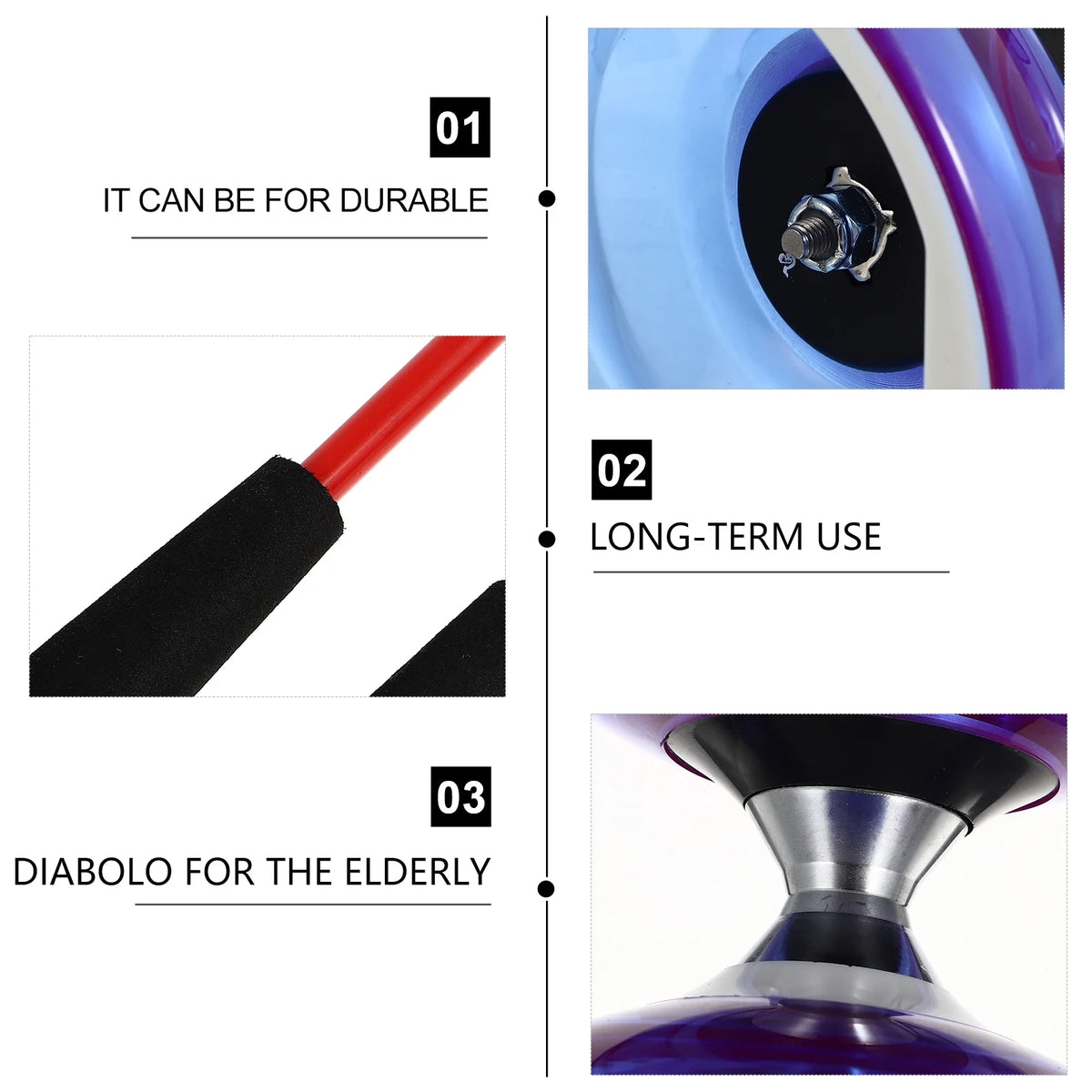Chinese Yoyo Diabolo Toy V16046
