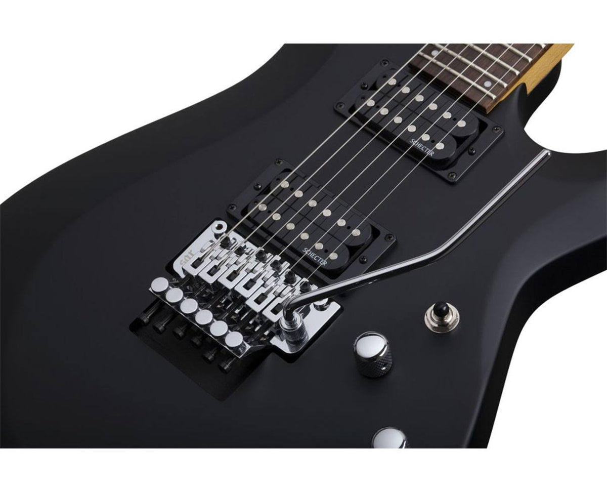 Satin Black Electric Guitar N580995