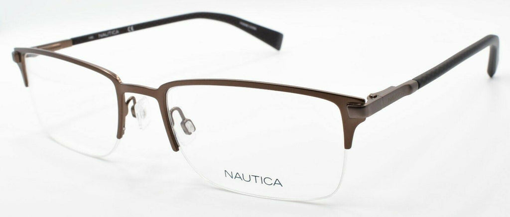Matte Brown Eyeglasses P348154