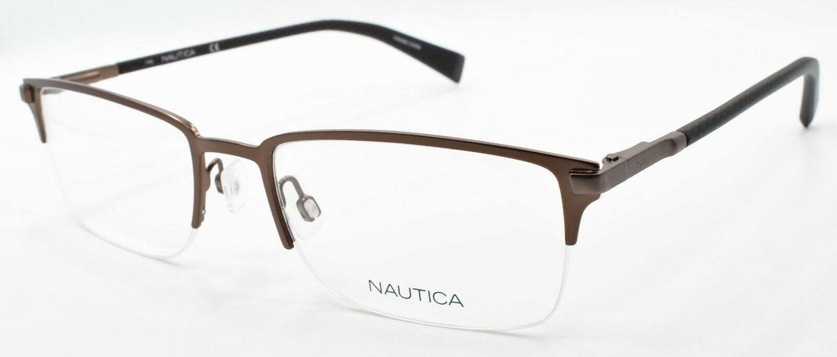 Matte Brown Eyeglasses P348154