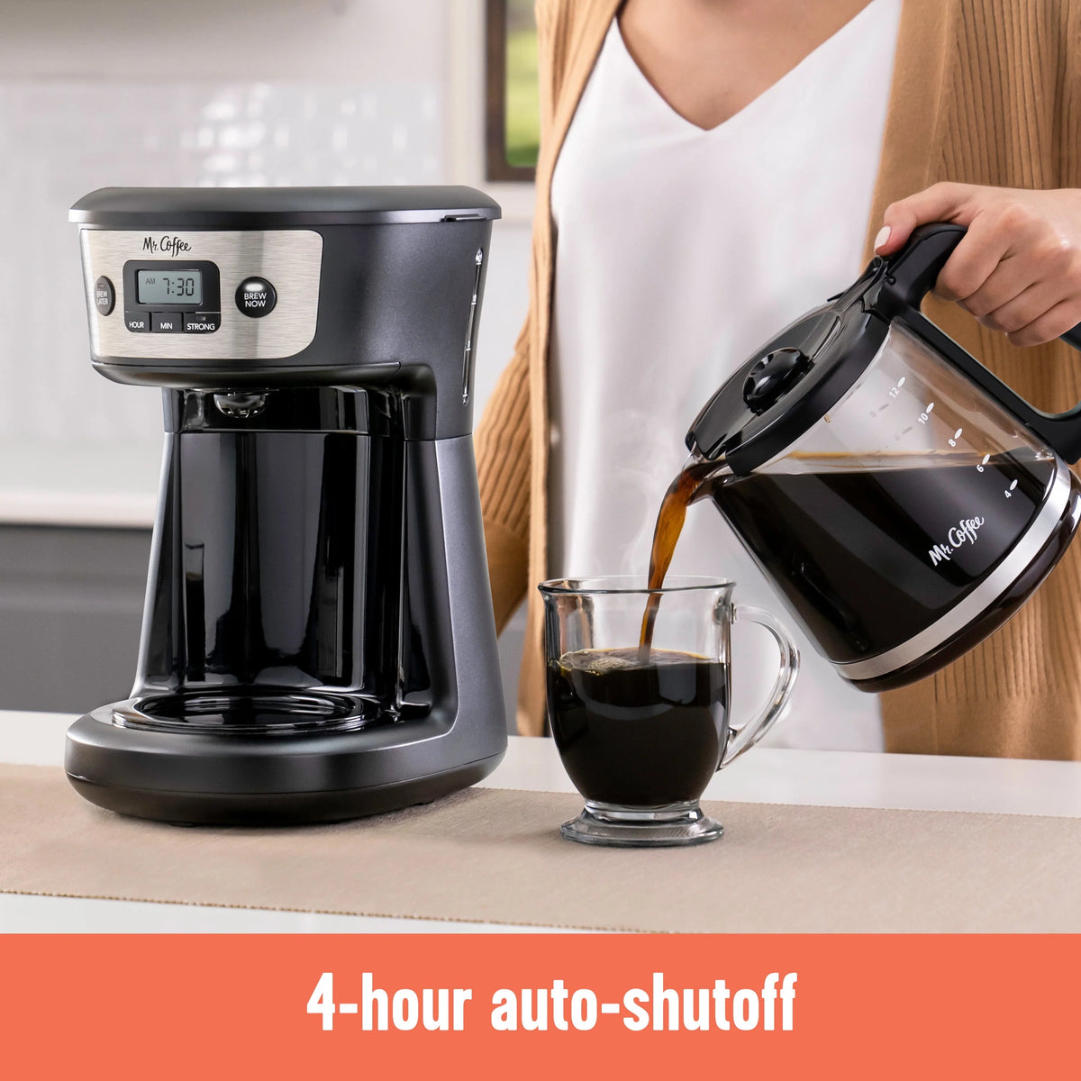 12-Cup Programmable Coffee Maker R13096