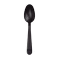 Black PP Plastic Tea Spoons 1,000 ct C137563