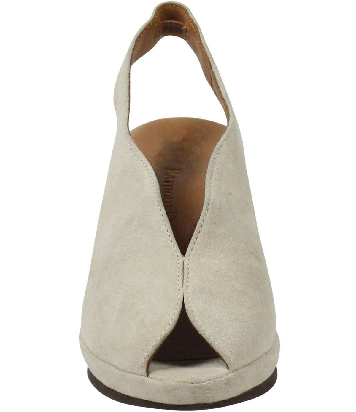 Suede Slingback Pumps S36036