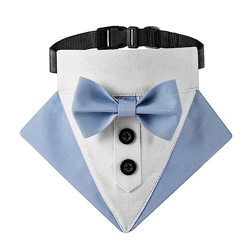Adjustable Dog Bowtie Bandana L184