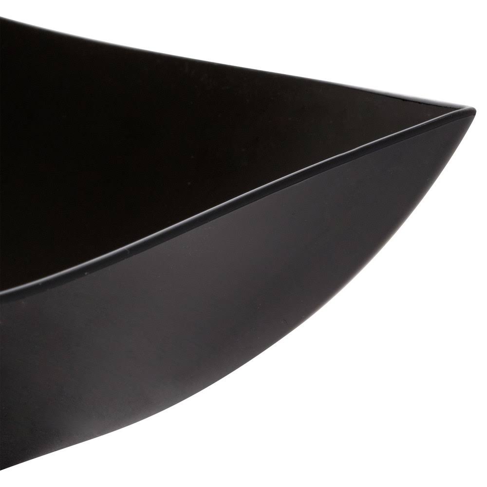 32oz Black Serving Bowl C45959