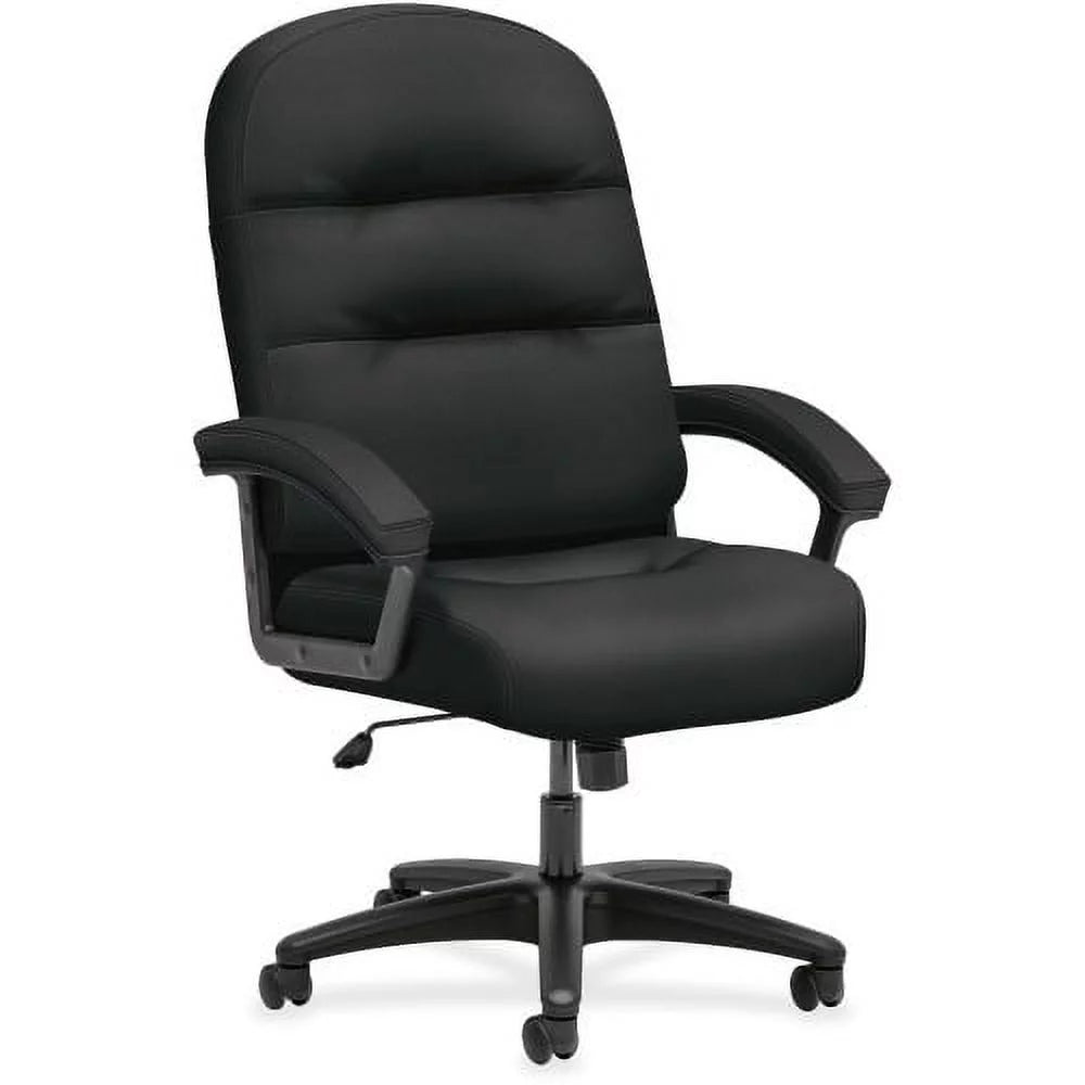 Black Fabric High-Back Chair X3232
