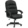 Black Fabric High-Back Chair X3232