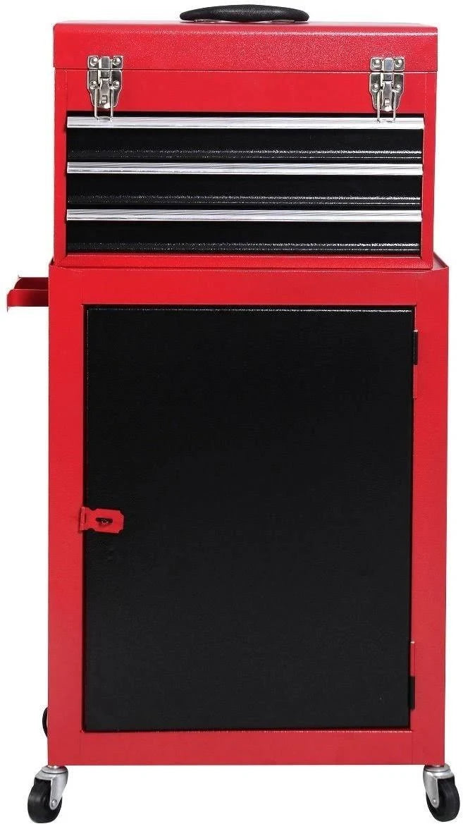 2pc Rolling Garage Toolbox Organizer O108