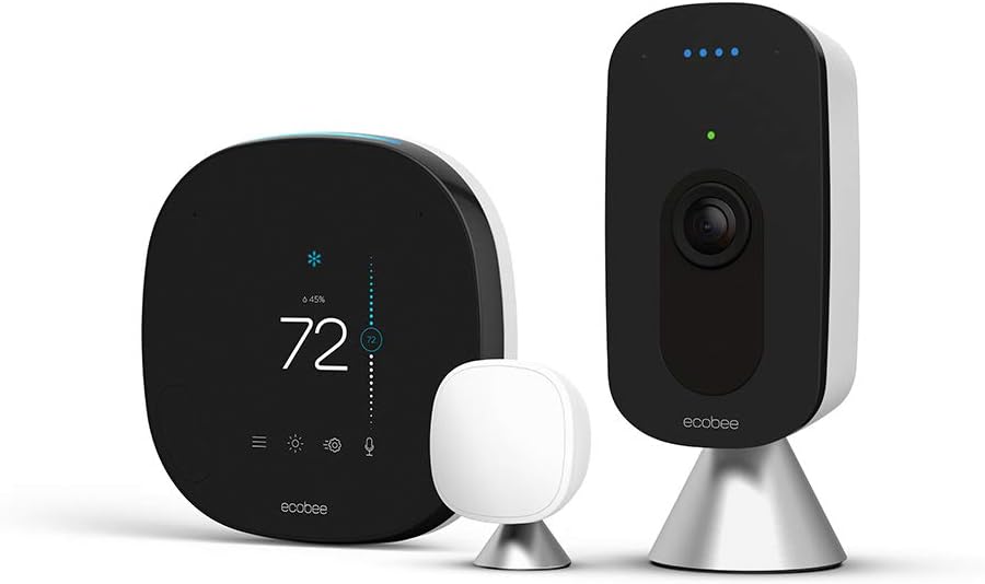 SmartThermostat with SmartCamera X1612