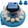 2 Pc Automatic Egg Incubator with Humidity Display J5898
