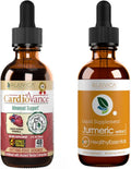Turmeric Liquid Supplement with Hawthorn Garlic Hibiscus Olive Leaf F25051