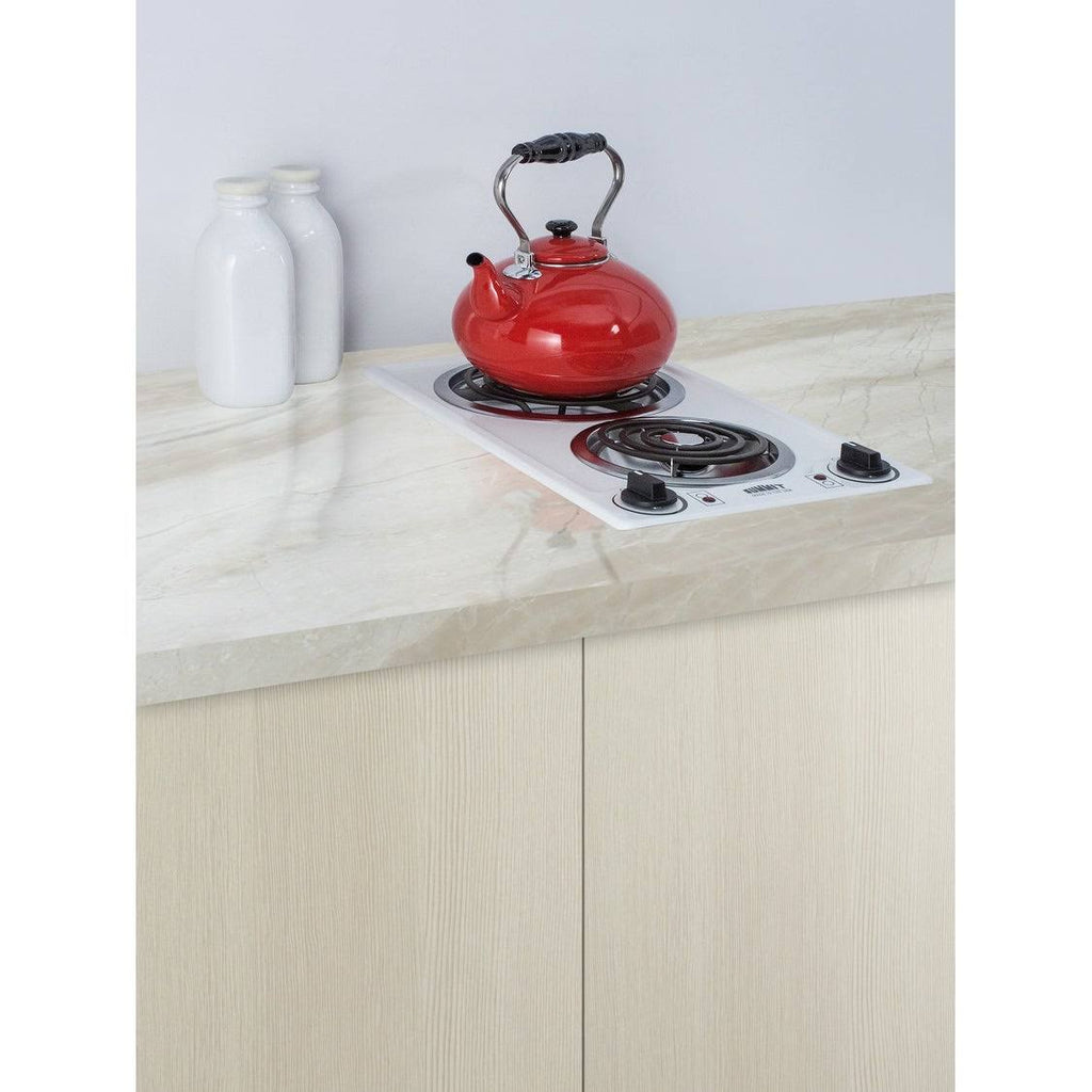 12x22 Wide 115V 2-Burner Coil Cooktop R8387