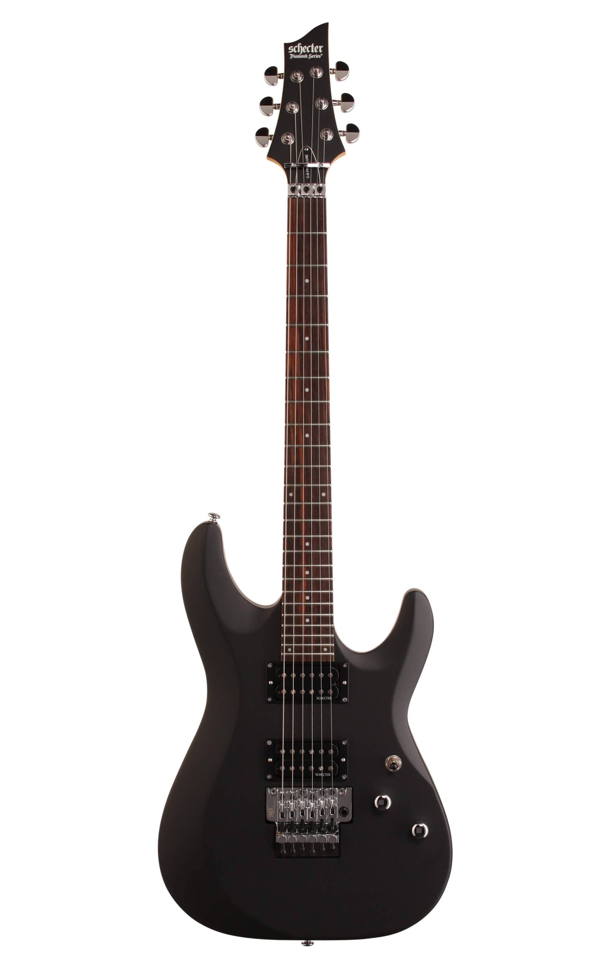 Satin Black Electric Guitar N580995