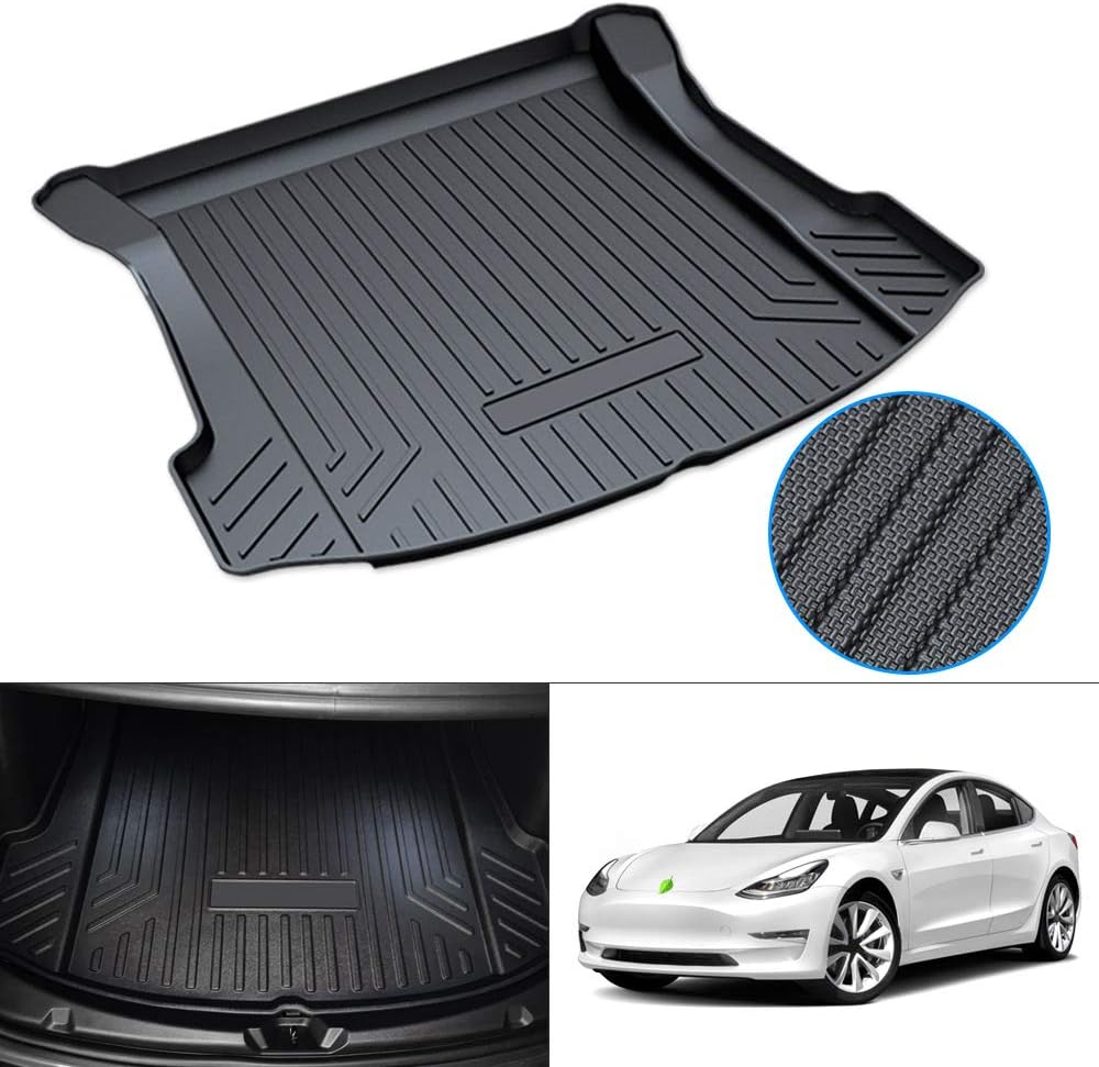 Custom Fit Trunk Liner All Weather Cargo Floor Mat V80858