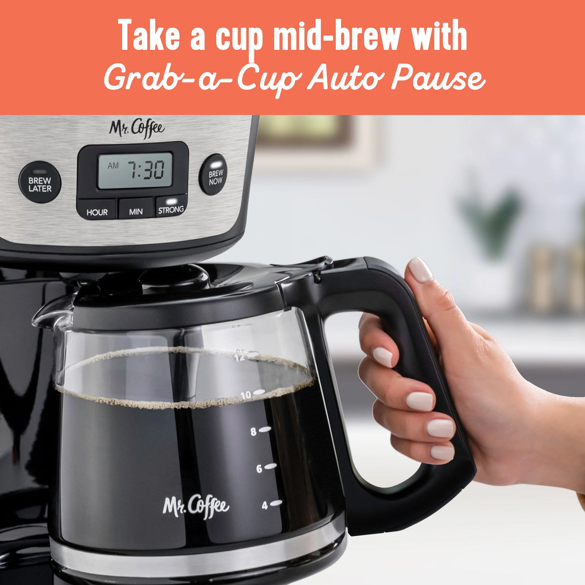 12-Cup Programmable Coffee Maker R13096