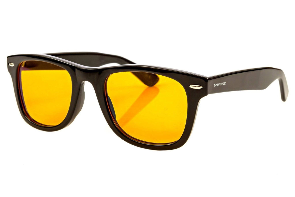 Blue Light Blocking Glasses Black J9739