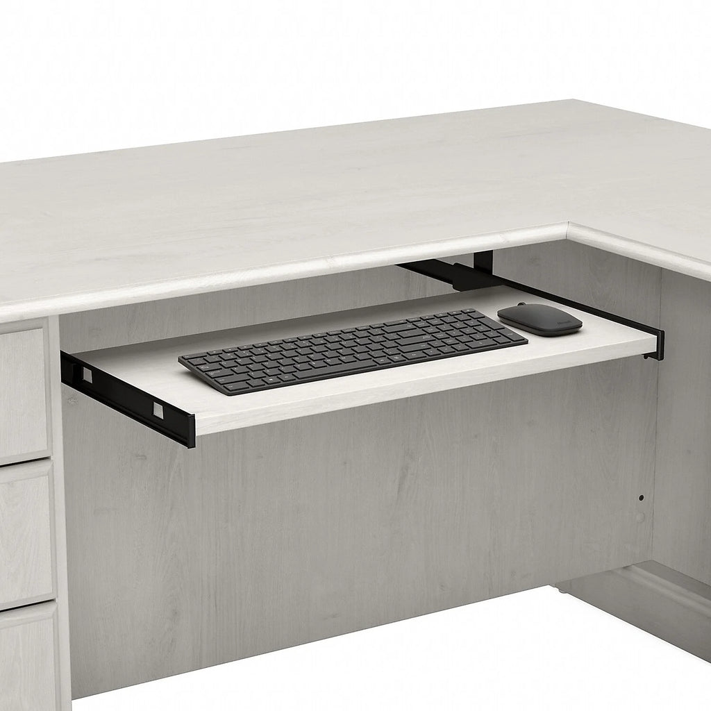 L Shaped Computer Desk with Bookcases U65270