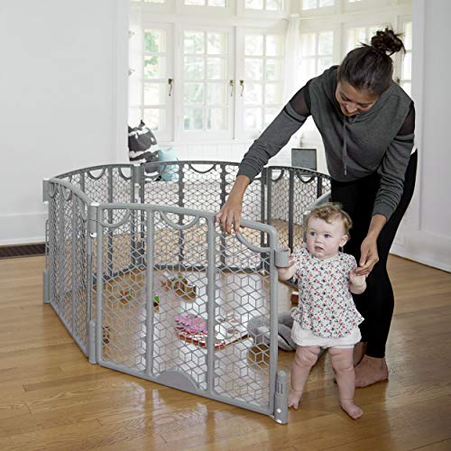 8-Panel Plastic Adjustable Play Area A17377