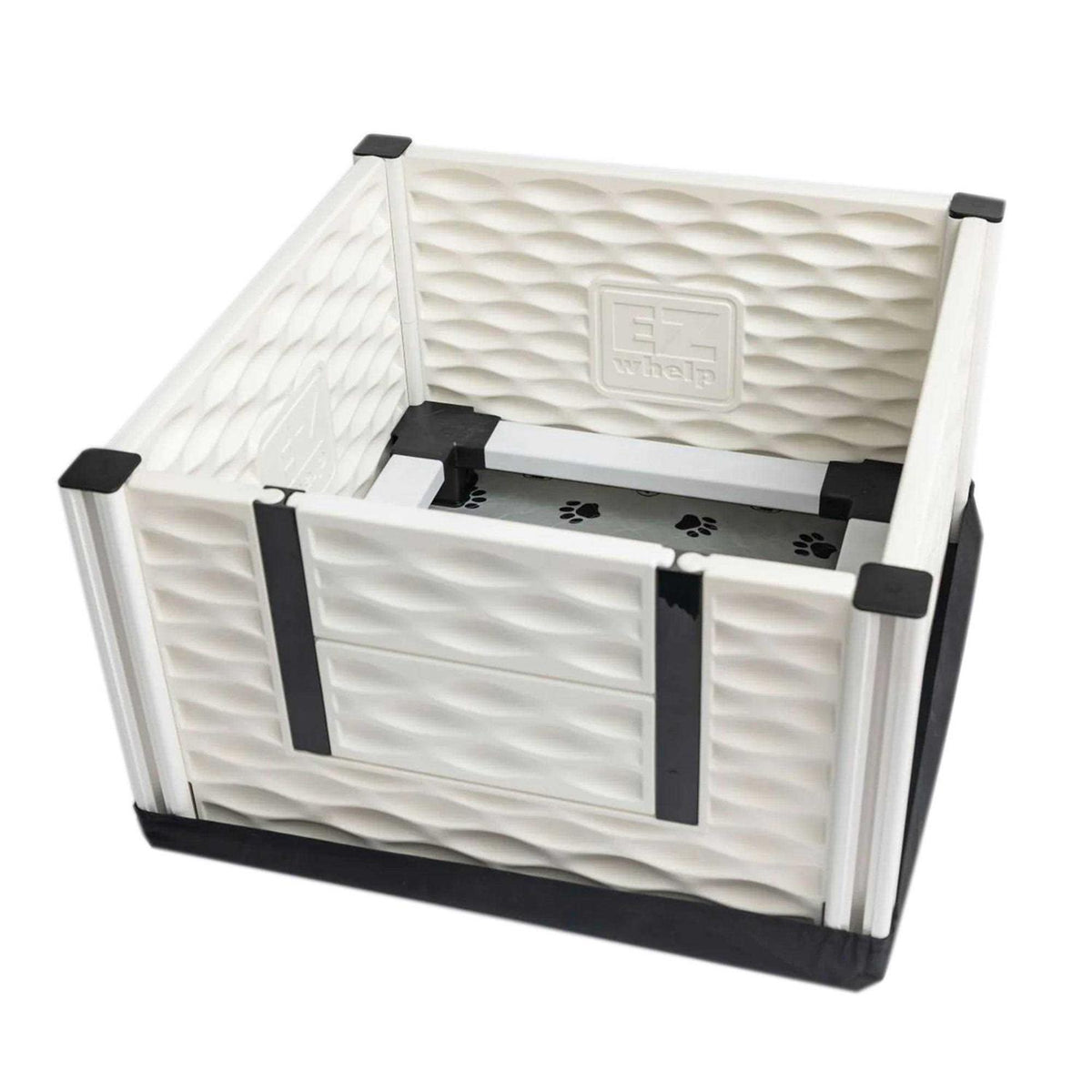 Puppy Dog Whelping Box Playpen with Rails & Liner R233