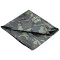 Camouflage Weather-Resistant Tarp J5158