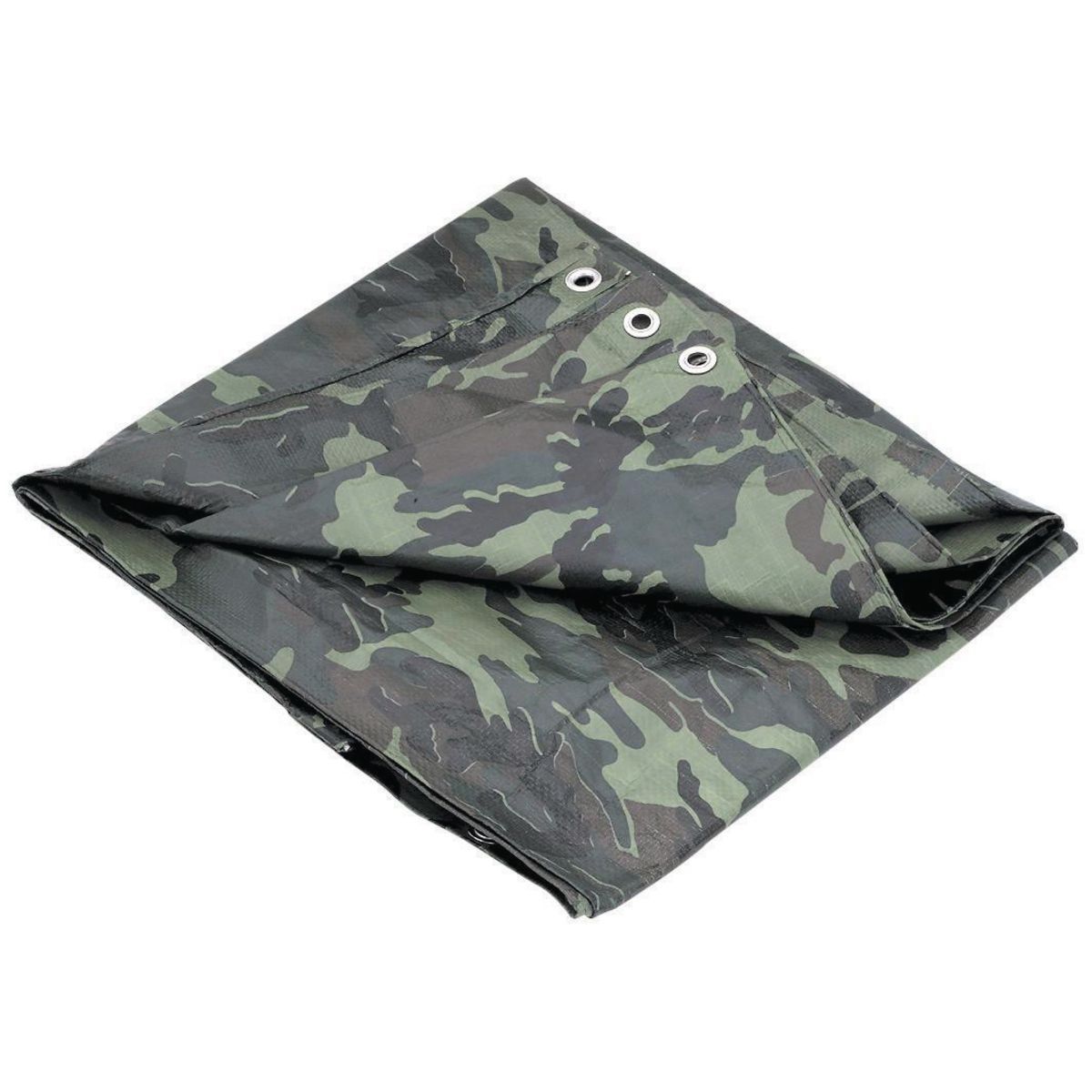 Camouflage Weather-Resistant Tarp J5158