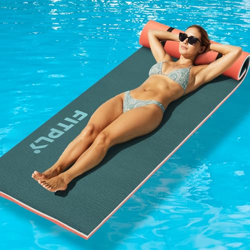 11.5 Ft Floating Mat, 3-Layer XPE Foam Pad D618285